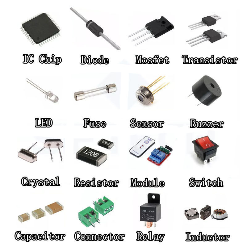The New Original Integrated Circuits Electronic Components Chip TO-263 FQB8N60CTM